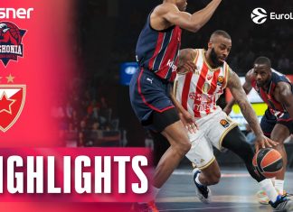 Crvena Zvezda rallies past Baskonia in overtime thriller