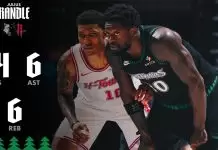 Timberwolves stun Rockets with historic OT comeback