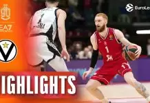 Milan routs Virtus Bologna to stay alive in EuroLeague playoff race