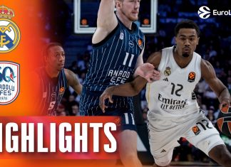 Real Madrid rallies past Anadolu Efes in Pablo Laso’s return to Movistar Arena