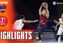Baskonia shocks Hapoel Tel Aviv in record-setting EuroLeague shootout