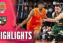 Valencia survives Zalgiris comeback to reach historic 20th EuroLeague win