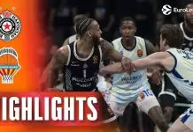 Partizan rallies past Valencia in double-overtime thriller