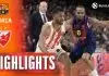 Barcelona edges Crvena Zvezda in overtime thriller