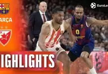 Barcelona edges Crvena Zvezda in overtime thriller