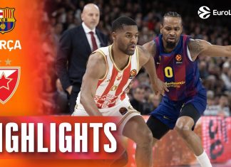 Barcelona edges Crvena Zvezda in overtime thriller