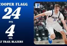 Flagg, Bagley lift Mavericks past Trail Blazers to end skid