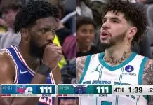Embiid, George and Maxey power 76ers comeback win over Hornets