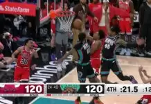 Cedric Coward’s clutch free throws lift Grizzlies past Bulls