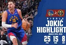 Nikola Jokic powers Nuggets past Warriors as Denver extends winning streak