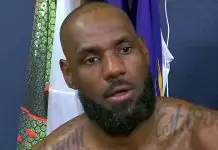 LeBron James on elbow soreness and historic field goal milestone after Nuggets loss