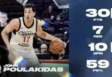 Mavericks sign John Poulakidas
