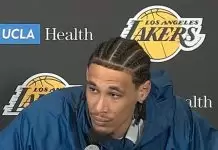 Jaxson Hayes says Lakers must “be more physical” in Rockets series