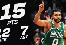 Tatum returns after 10 months as Celtics dominate Mavericks