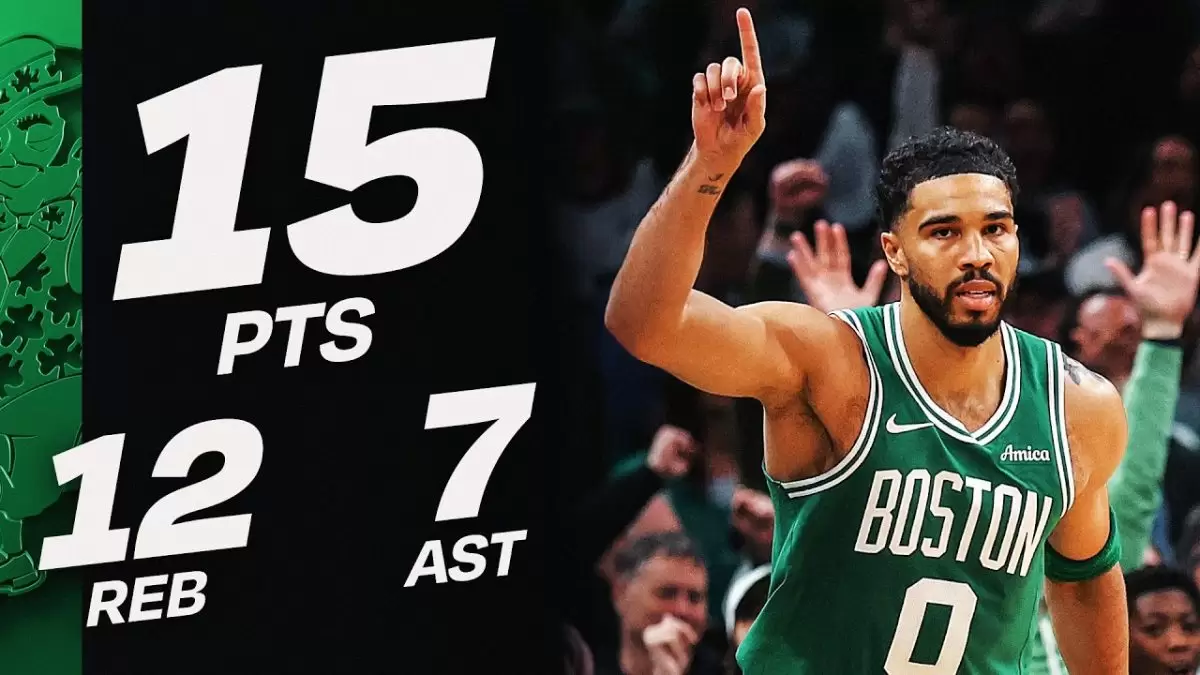 Jayson Tatum returned after a 10-month injury absence as the Boston Celtics defeated the Dallas Mavericks 120-100, with Jaylen Brown scoring 24 points at TD Garden.