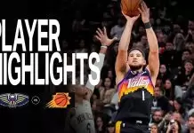 Booker scores 32 as Suns hold off Pelicans