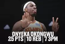 Okongwu erupts for 25 as Hawks crush Trail Blazers