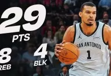 Wembanyama leads Spurs in rout of Rockets