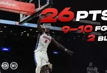 Jalen Duren dominates as Pistons rout Nets to snap skid