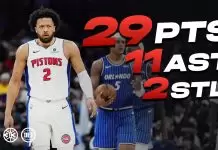 Cunningham powers Pistons past Magic for sixth straight road win
