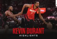 Kevin Durant’s efficient night powers Rockets past Raptors