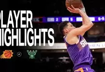 Suns erupt for season-high 24 threes as Devin Booker leads Phoenix past Bucks
