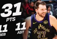 Doncic and Reaves combine for 62 points as Lakers top Timberwolves