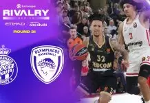 Monaco survives late drama to edge Olympiacos after Spanoulis departure