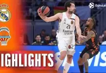 Real Madrid dismantles Valencia to secure EuroLeague tiebreaker