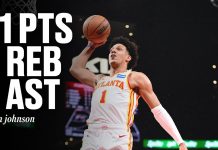Hawks extend winning streak to eight with victory over Nets