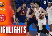 Hapoel beats Barcelona in closed-door EuroLeague clash