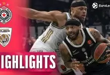 Partizan rallies past Dubai Basketball