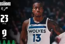 Timberwolves erupt for 147 points, rout Jazz