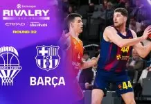 Barcelona rallies late to edge Valencia in defensive EuroLeague clash