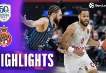 Monaco storms back late to defeat Anadolu Efes