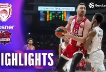 Olympiacos powers past Baskonia