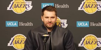 Luka Doncic takes Lakers spotlight after LeBron James