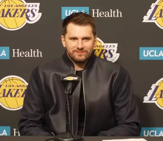 Luka Doncic discusses Lakers chemistry