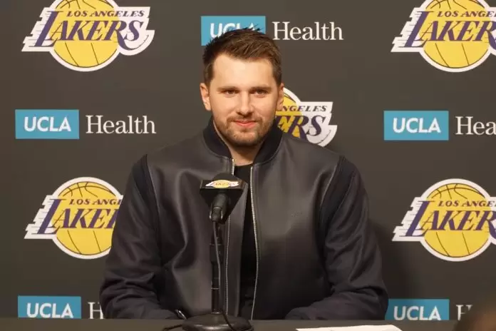 Luka Doncic believes Lakers can win NBA championship this season