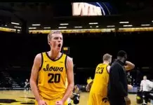Thunder sign Payton Sandfort