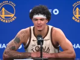 Gui Santos on Harden matchup, Porzingis impact, and Curry’s return