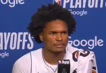 Ausar Thompson’s blunt reaction to Pistons collapse says everything about Game 3