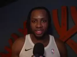 Charles Bassey on Warriors debut, energy, and chemistry with Stephen Curry