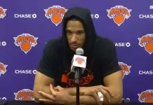Josh Hart: “We kept chipping away until the rock broke”