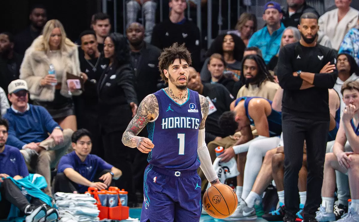 LaMelo Ball says changing his son’s diapers is not his job