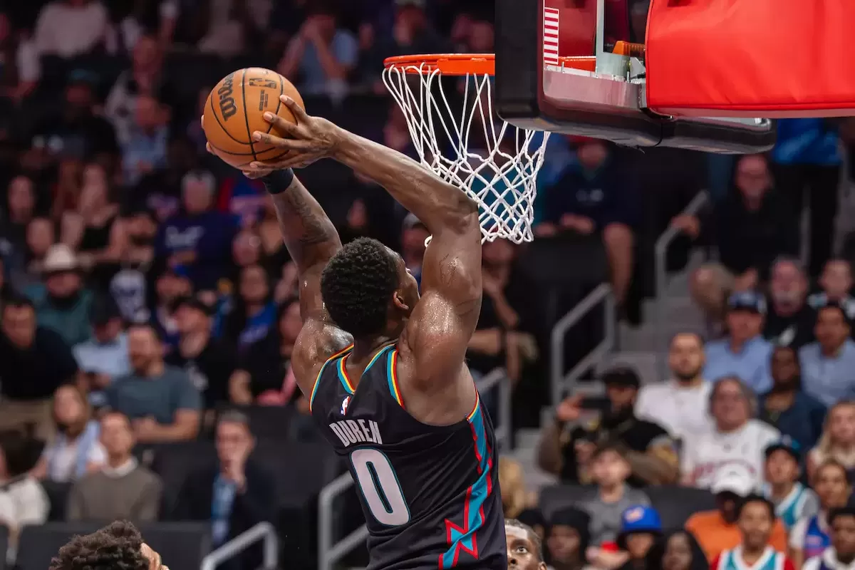 Jalen Duren scores 24 in just 15 minutes against Timberwolves