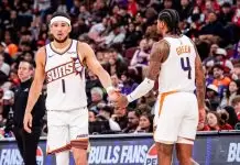 Suns edge Spurs in preseason matchup