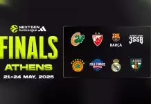 adidas NextGen EuroLeague Announces 2025-26 NextGen Finals Teams