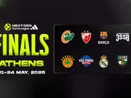 adidas NextGen EuroLeague Announces 2025-26 NextGen Finals Teams