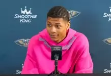 Jeremiah Fears on rookie season growth, playmaking leap, and 82-game durability